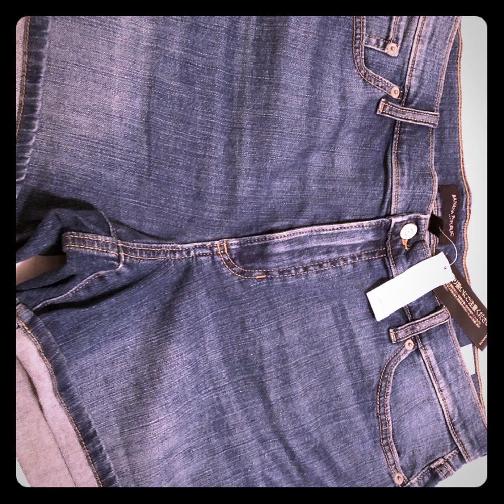 NWT Banana Republic Jean Shorts